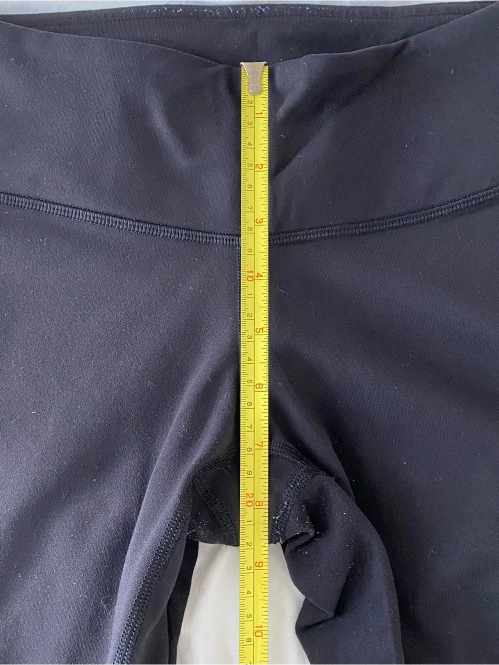 Lululemon Vintage Women Wunder Under Leggings - Black - Size: 6